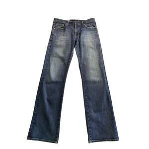 AG Adriano Goldschmied Men’s “The Hero” Relaxed Fit Straight Leg Jeans 32x34